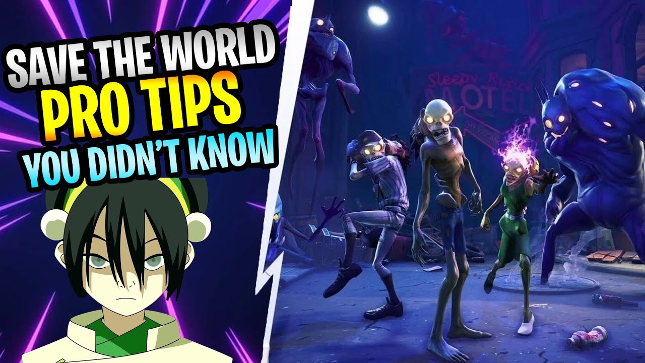 10 Save The World Pro Tips You Didn't Know About 🤗