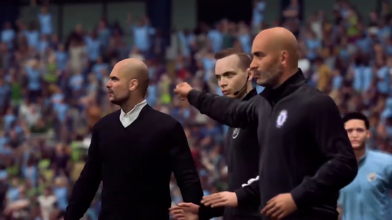 EAFC 25 CARREIRA JOGADOR #235 (2ªJORNADA - PREMIER LEAGUE vs CHELSEA / EQUIPA MANCHESTER CITY))