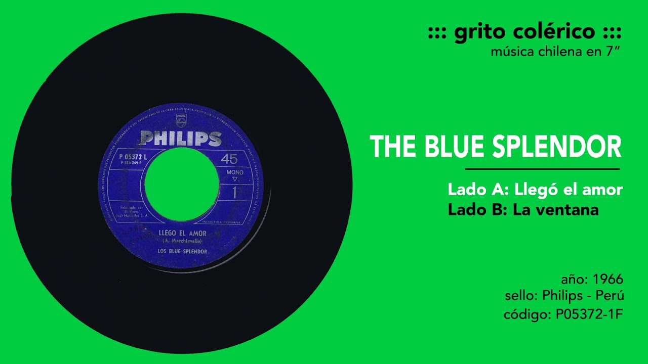 The Blue Splendor - Llegó el amor