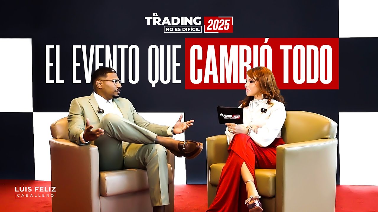 Esta es la HISTORIA detrás del IMPACTO de EL EVENTO MÁS GRANDE DE TRADING DE PUERTO RICO