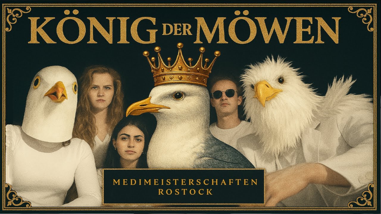 Medimeisterschaften Rostock 2025 - König der Möwen