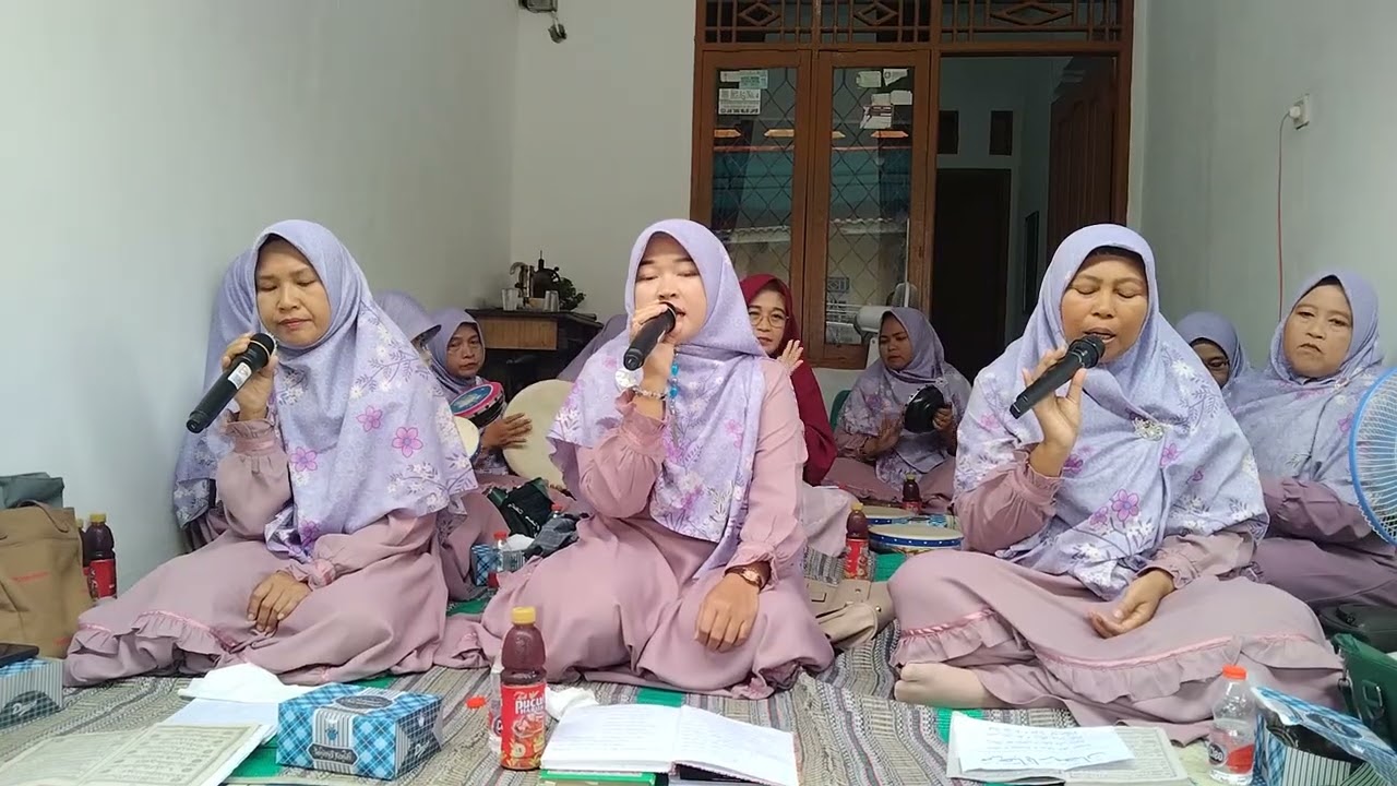 SHOLAWAT PENYEJUK HATI ~ASSALAMUA'ALAIK~WALIMATUL URSY BERSAMA NURUS SA'ADAH 