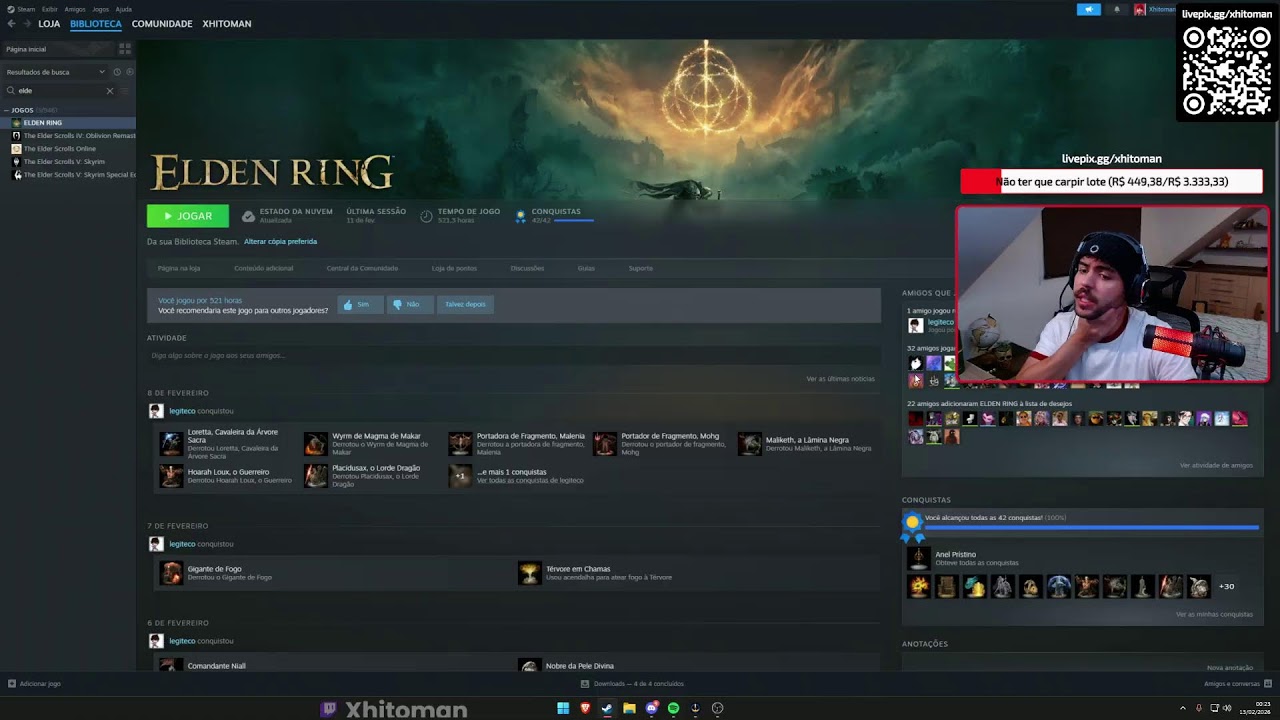 Olá, seja bem vindo e pergunte qualquer coisa! 19 HR TEM O ÚLTIMO BONECO DO DEADLOCK🔸XHITOLIVE 12/02