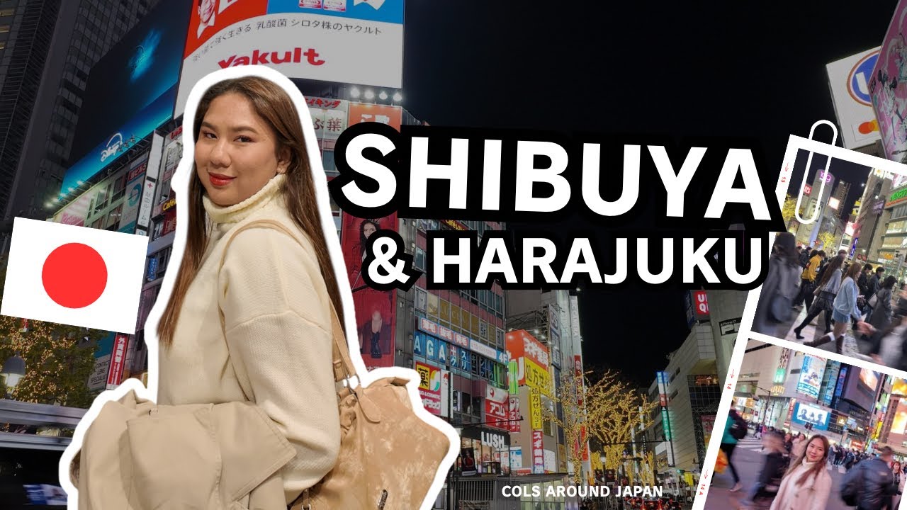 Harajuku (Takeshita Street) • Shibuya Scramble | Tokyo Japan February 2026 | COLS Around Japan 🇯🇵