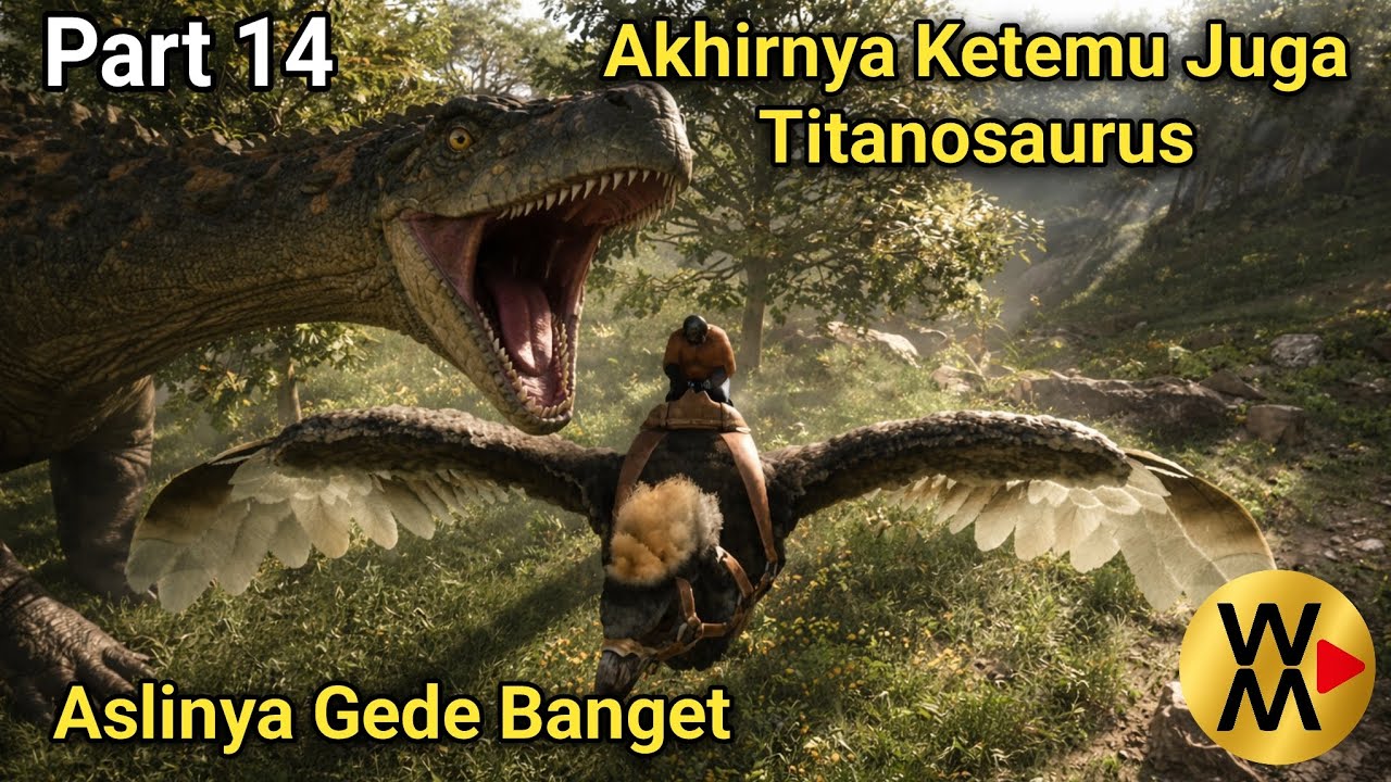 Ini Dinosaurus Gede Banget | Ark Survival Ascended Part 14