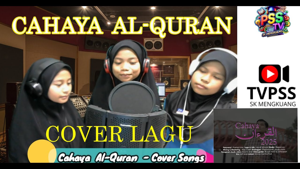 CAHAYA AL QURAN - COVER SONG