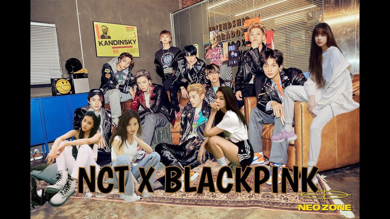 [NCTPINK] NCT and BLACKPINK interactions Part 2