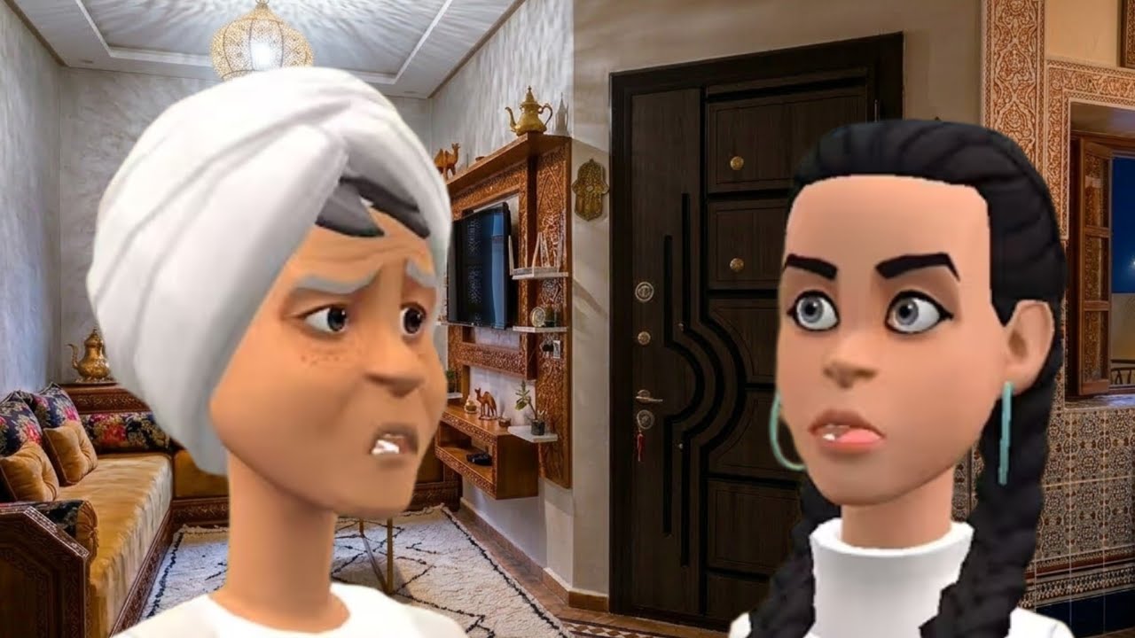 فتيحة من وردة تقلقات🥺وأمها وباها تفكرات😭
