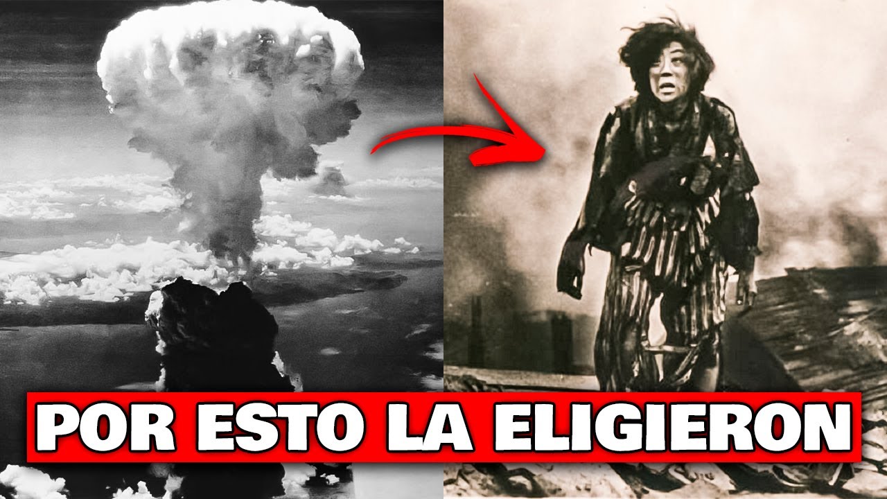 El d&iacute;a que cay&oacute; la BOMBA at&oacute;mica en NAGASAKI