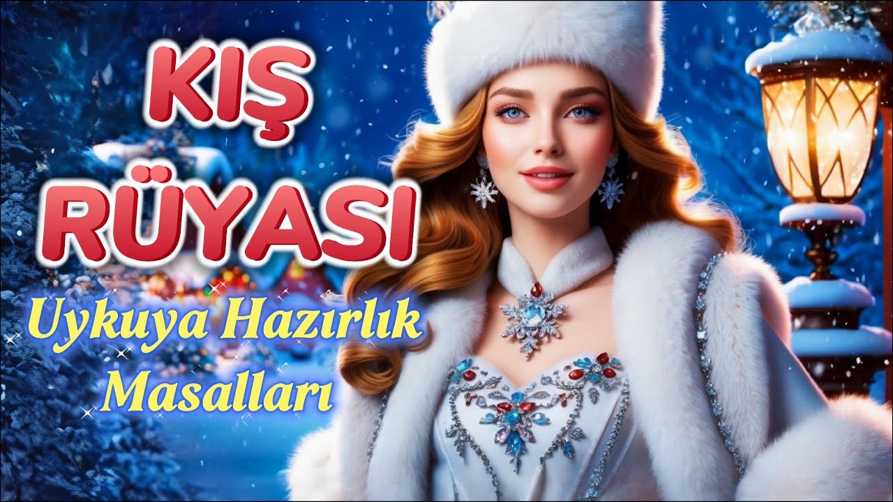 Kış Akşamları İçin Sıcacık Hikayeler, Masal Dinleyerek Uykuya Dal | Masal Dinle, Sesli Kitap