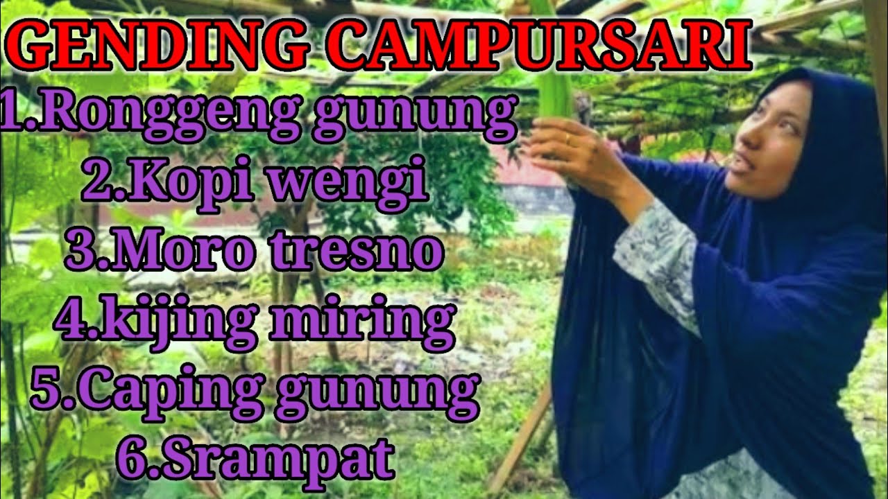 MUSIK GENDING JAWA CAMPURSARI SUASANA TANI COCOK BUAT PENGHANTAR TIDUR MONGGO SEDULUR