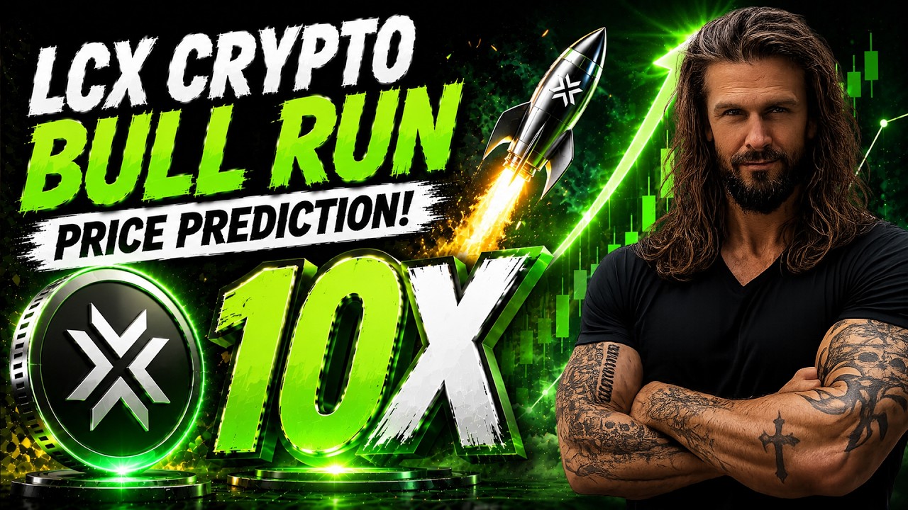 LCX Crypto Bull Run Price Prediction!