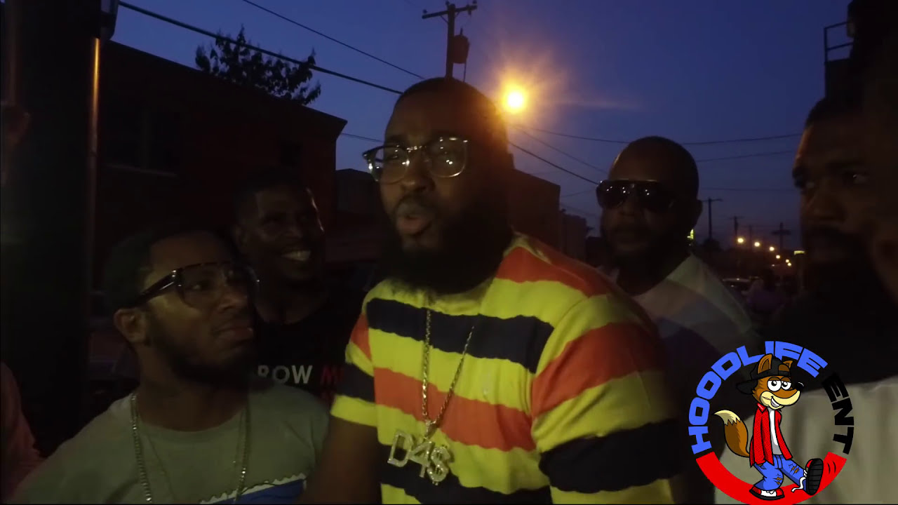 KDot Da ShowStoppa First day Home Freestyle !!