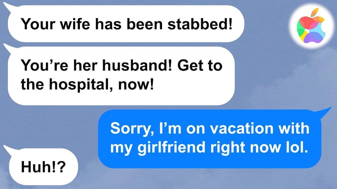 【Apple】Cheating husband forced me outside and landed me in the hospital...and himself into disgrace!