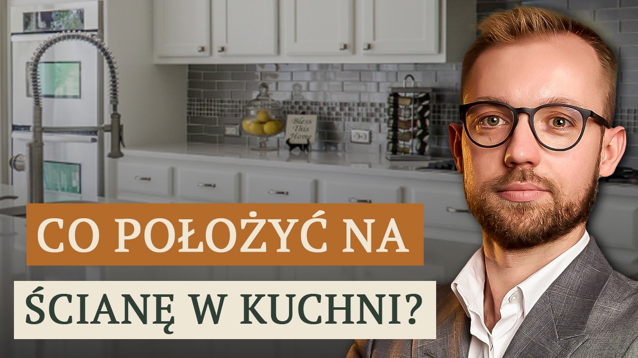 Jak wykończyć ścianę nad blatem kuchennym? Pomysły, materiały i porady