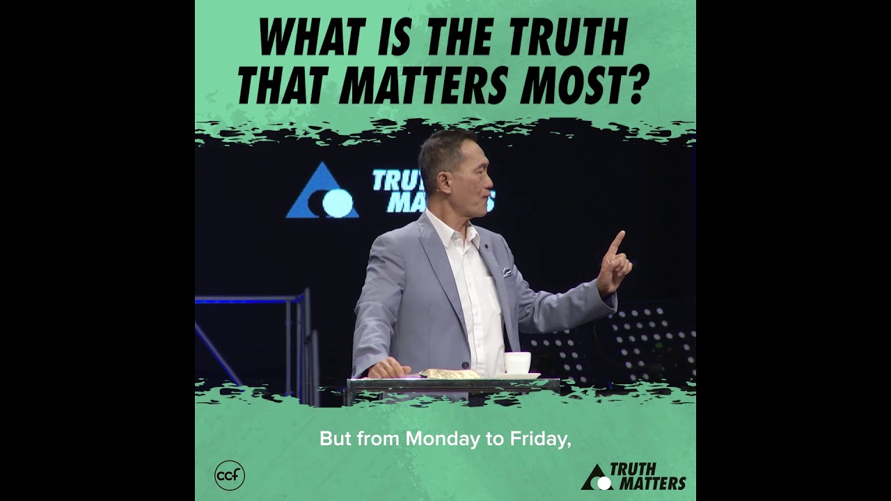 What is the Truth that Matters Most? - Peter Tan-Chi - Truth Matters Snippets
