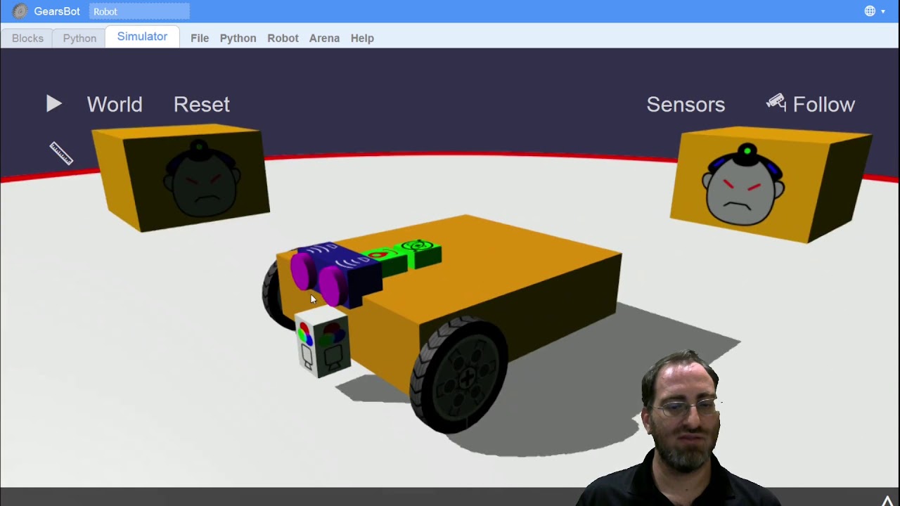 Sumo in GearsBot  - 1 Fixed Path Automation