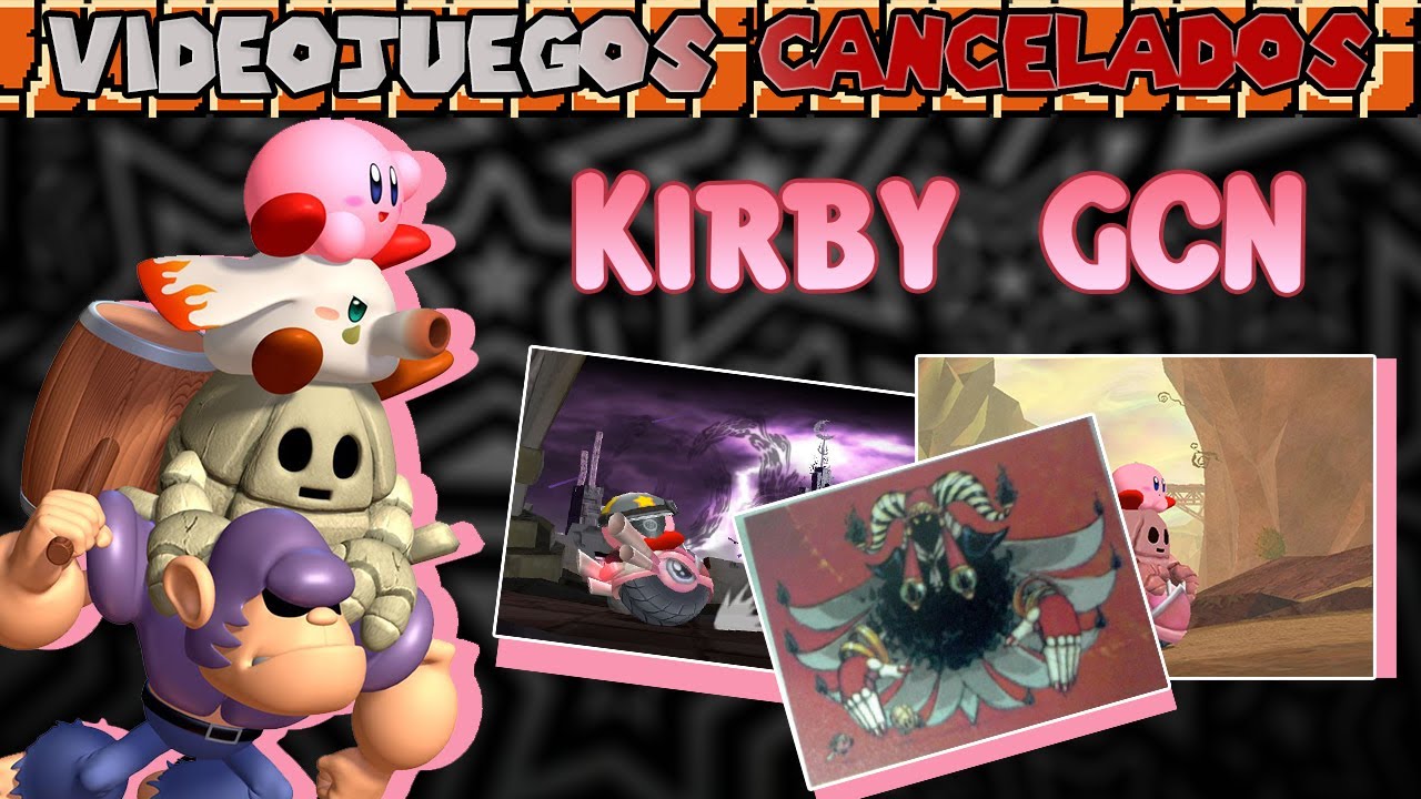 Videojuegos cancelados - Kirby GCN (Kirby Gamecube)