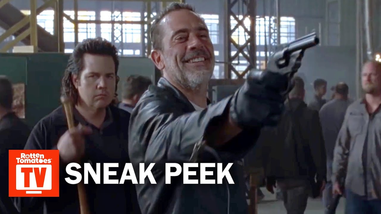 The Walking Dead S08E16 Sneak Peek | 'Negan's Bullet Tester' | Rotten Tomatoes TV