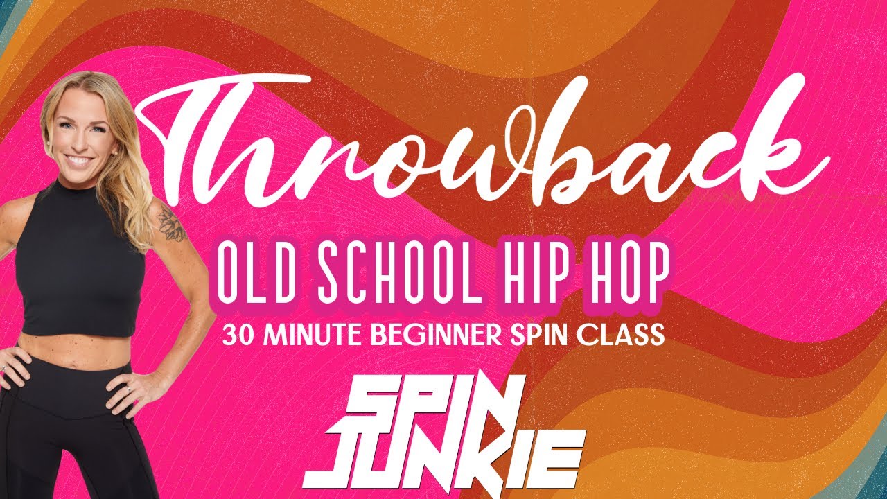 30 MINUTE BEGINNER:INTERMEDIATE OLD SCHOOL HIP HOP SPIN CLASS