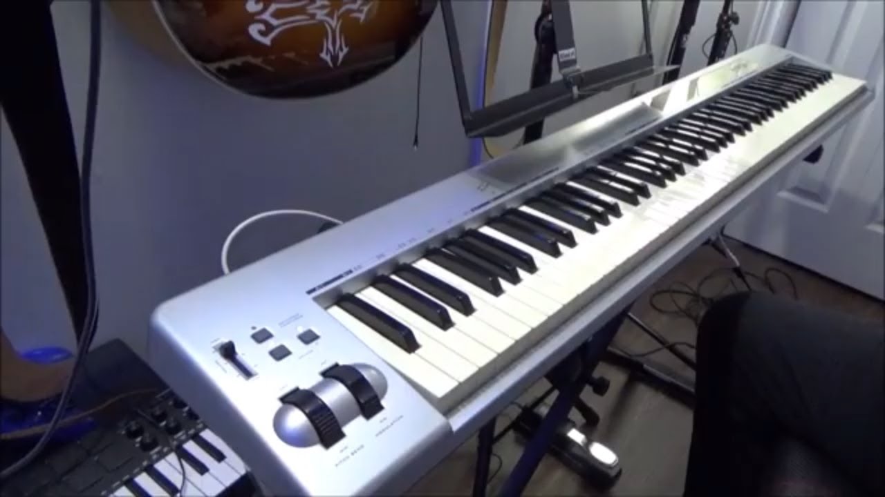 Как использовать транспонирование на M-Audio Keystation 88Es и некоторых других аудиоплатах M
