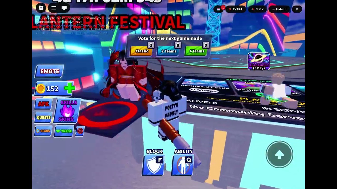 I was was playing blade ball and at the end u might not see me lag but I was soo lagging 