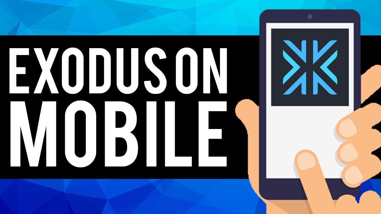 How To Set Up & Use Exodus Wallet on Mobile (Full Walkthrough)