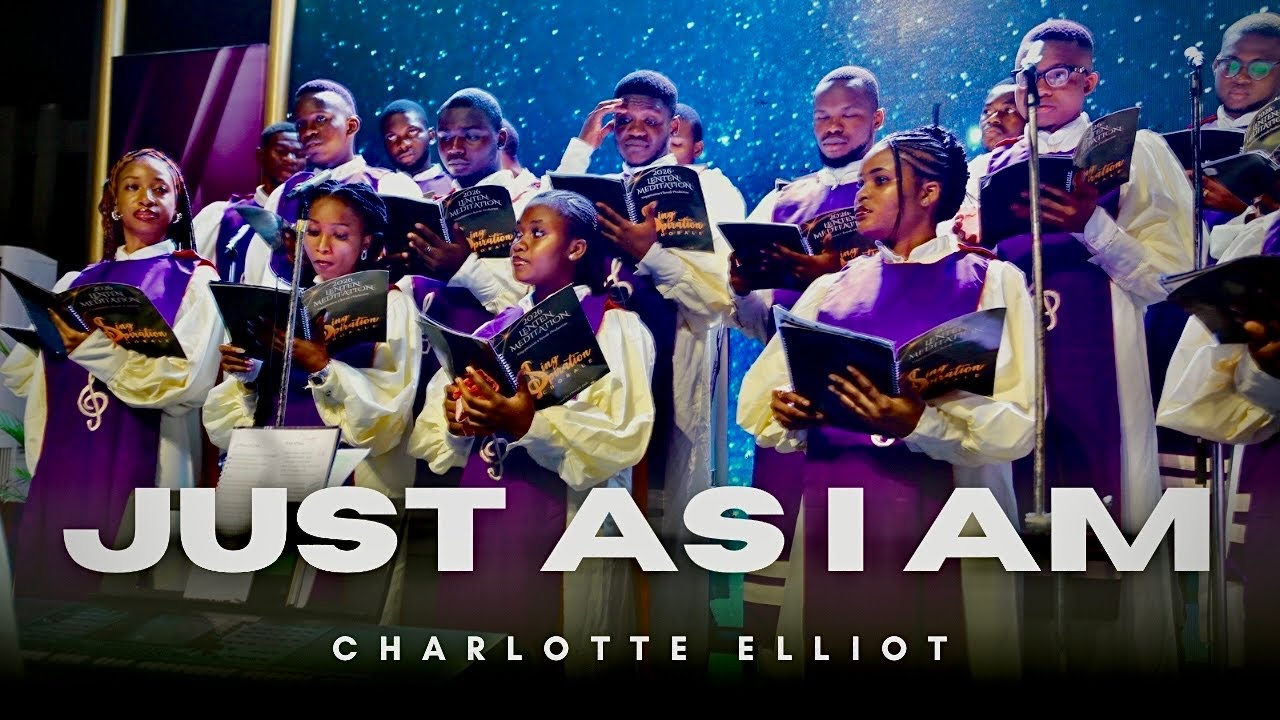 Just As I Am | Charlotte Elliot | Singspiration Chorale