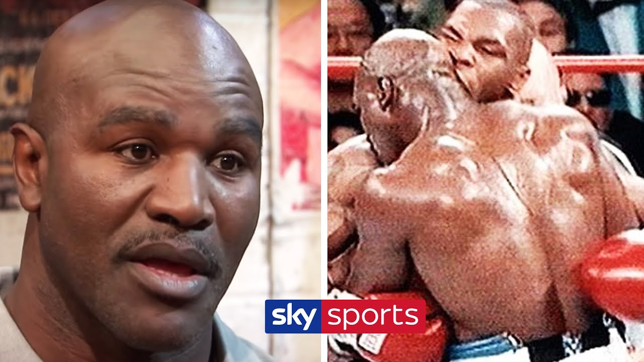 Evander Holyfield relives the moment Mike Tyson bit his ear | Ringside Special