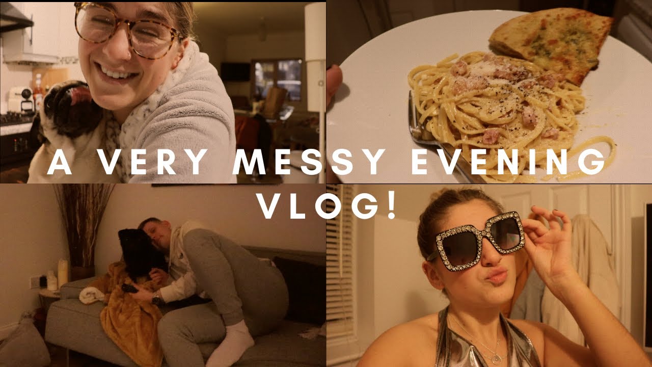 Working from home struggles, Ticking off 2022 goals & Being a chef | An Evening In The Life