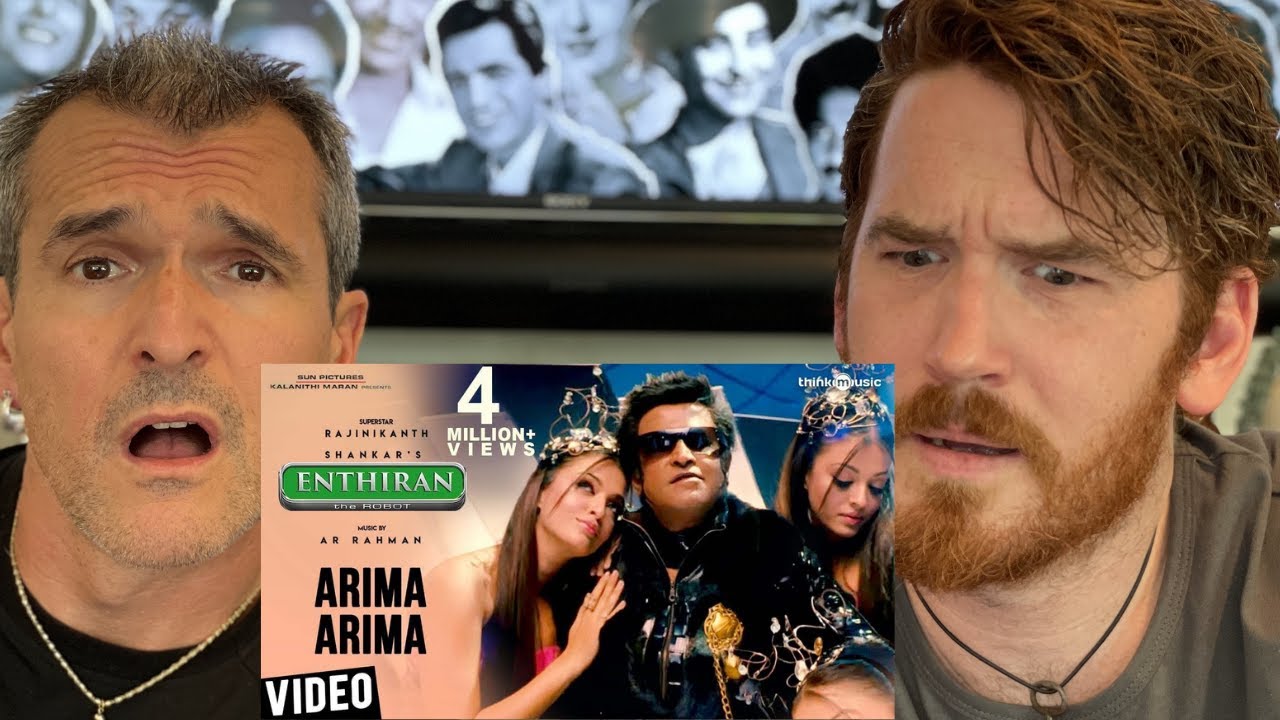 Arima Arima Song | Enthiran | Rajinikanth | Aishwarya Rai | A.R.Rahman REACTION!!