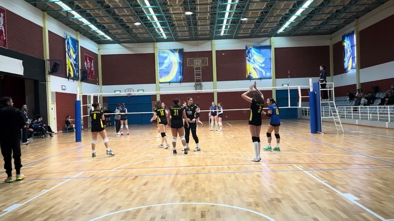 DIKEFALOS VS OLYMPIADA  U18  1 3 2025