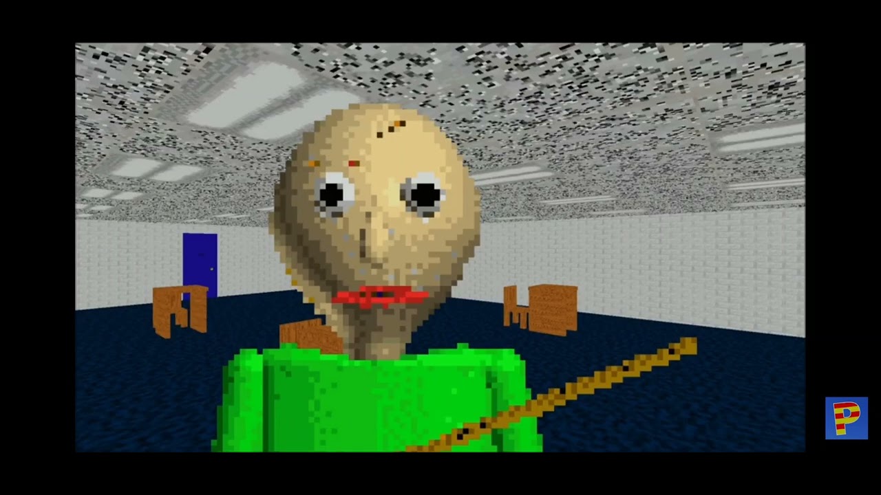 Pghlfilms baldi's basics Jumpscare part 6