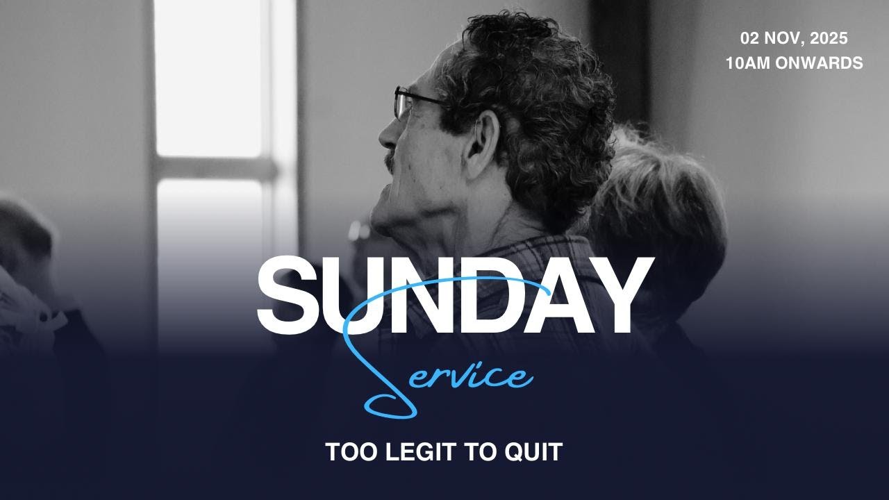 NGC Sunday Service | Too Legit to Quit | 11.09.25