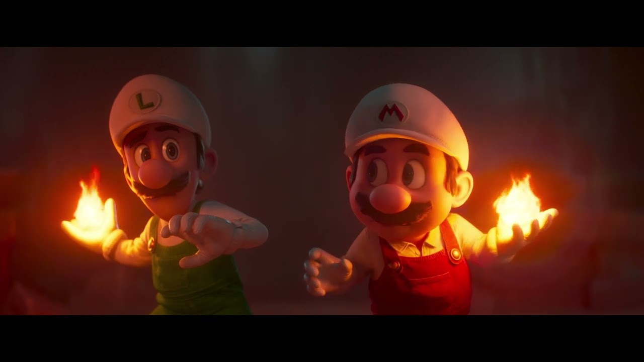 Super Mario Galaxy La Película – Primer vistazo a Yoshi #TheSuperMarioGalaxyMovie #yoshi #supermario