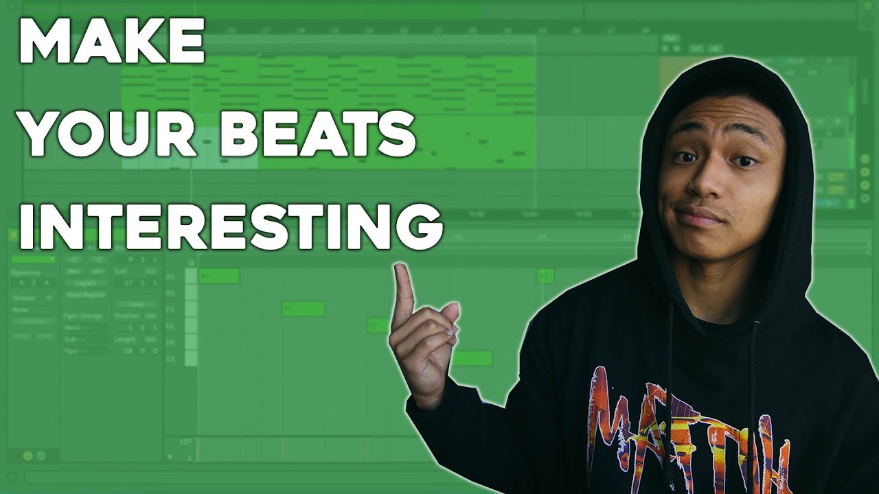 3 HACKS to make your beats INTERESTING!