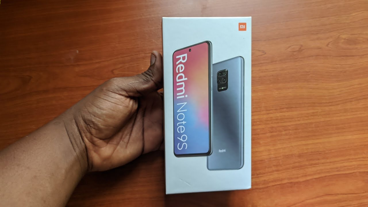 Xiaomi Redmi note 9s unboxing : Hands on with the Budget king of 2020
