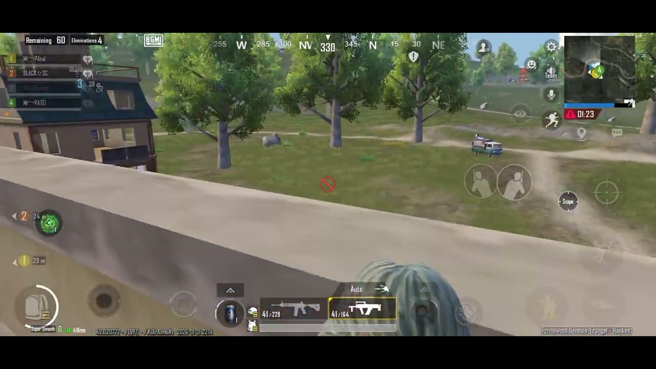 4.2 Update 24 kill 🥵 Full rush game play 