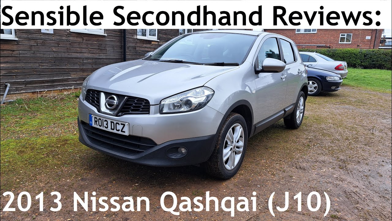 Sensible Secondhand Reviews: 2013 Nissan Qashqai (J10) 1.6 Acenta - Lloyd Vehicle Consulting
