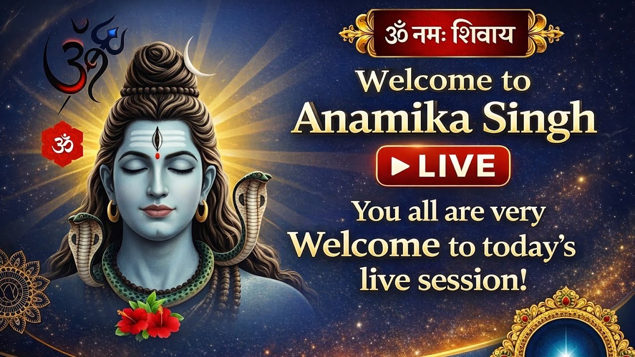 Anamika Singh is live