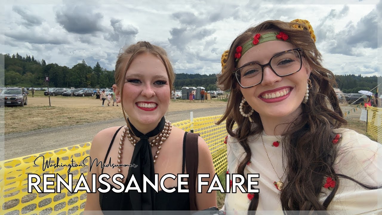 my best friend and I went to a Ren Faire ⋆‧°