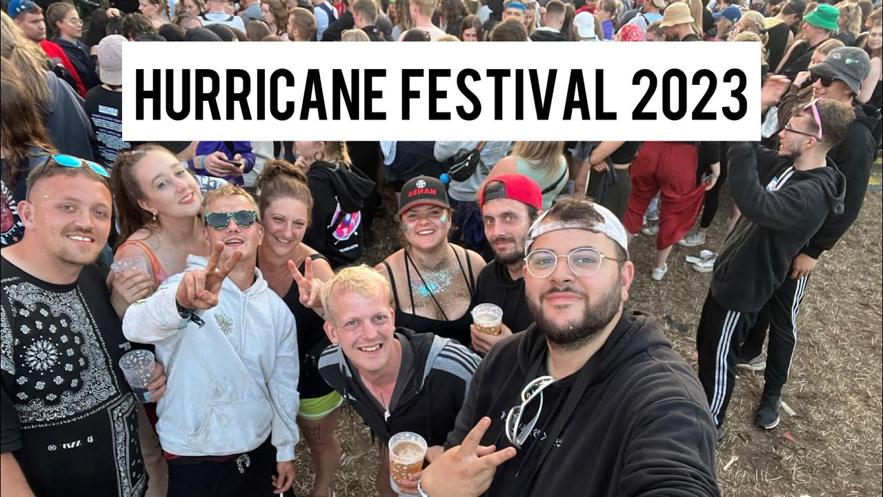 HURRICANE FESTIVAL 2023 VLOG