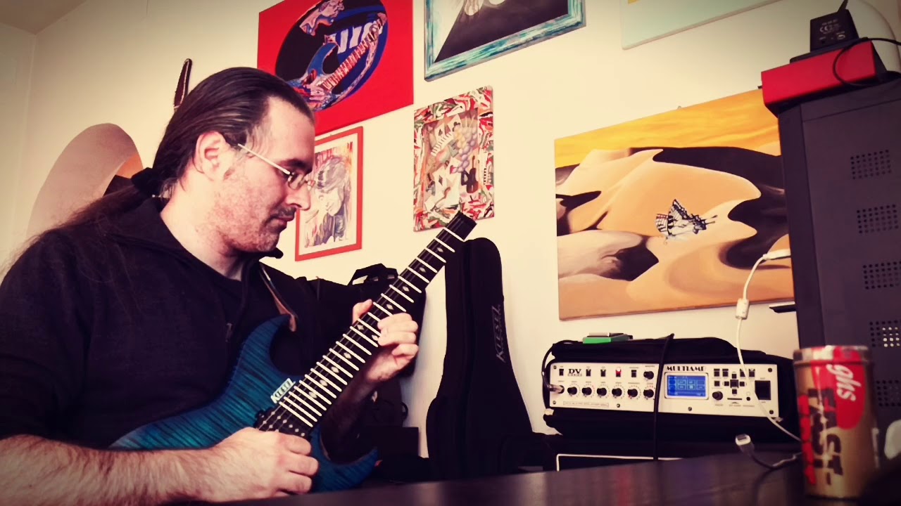 Kiesel Vader V6 + DV Mark Multiamp Dorian impro