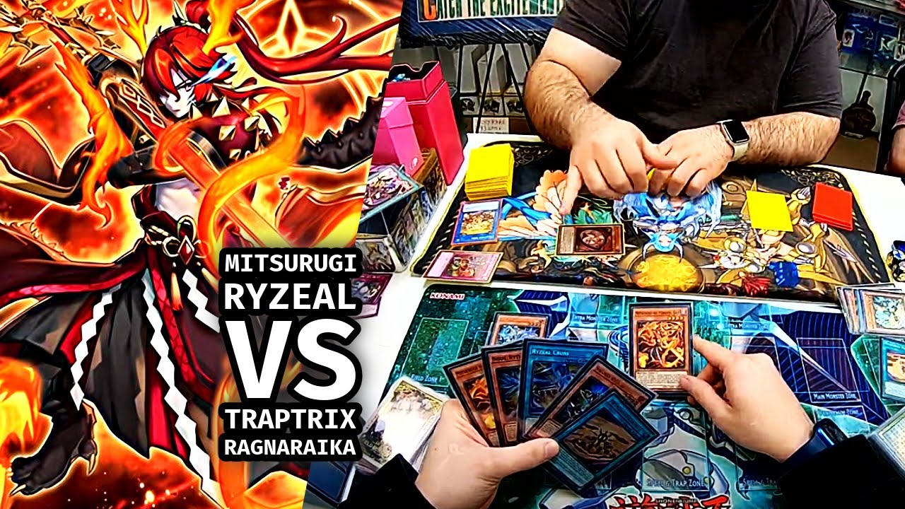 Mitsurugi Ryzeal vs Traptrix Ragnaraika - Locals POV Duel