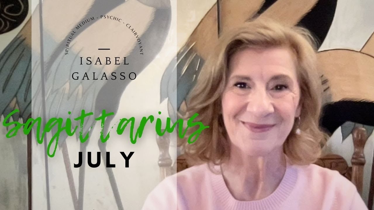 SAGITTARIUS JULY 2024 ~ GREAT CHANGE - DON'T CHASE IT - IT WILL COME TO YOU 🌈