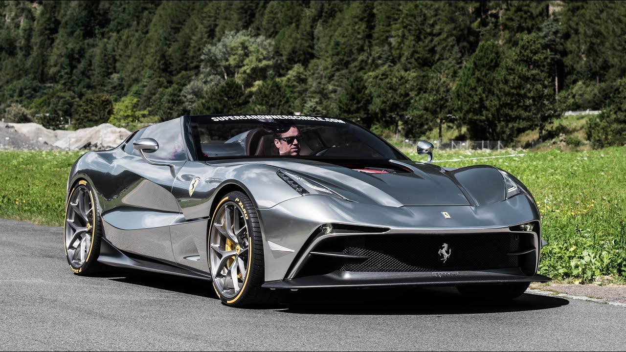 1 of 2 INSANE 4M $  CUSTOM FERRARI F12 TRS !