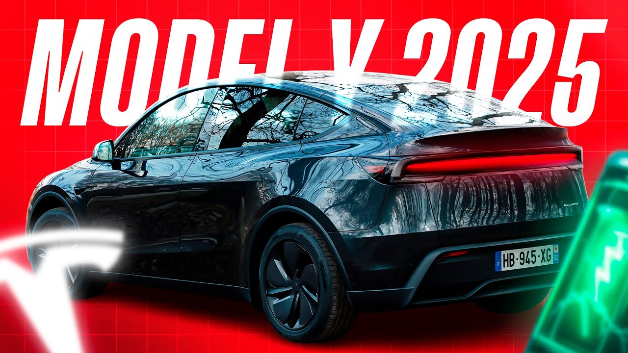 Test de la nouvelle TESLA Model Y (2025) : un Musk have ?