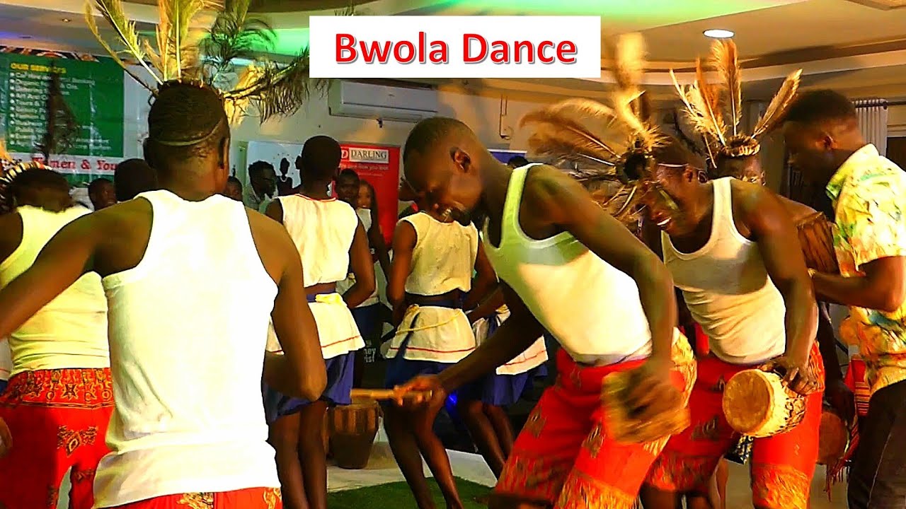 Traditional Dance Bwola Miss Tourism Northern Uganda 2022