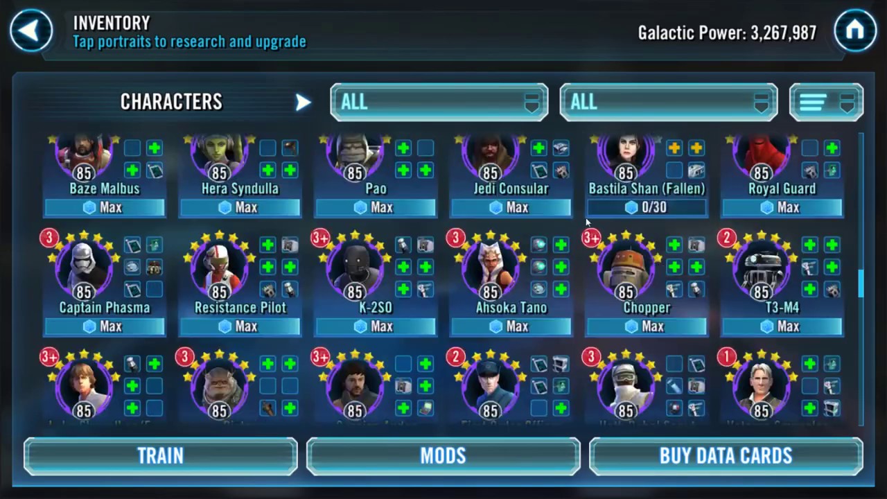 [Poradnik] SWGOH - Mody