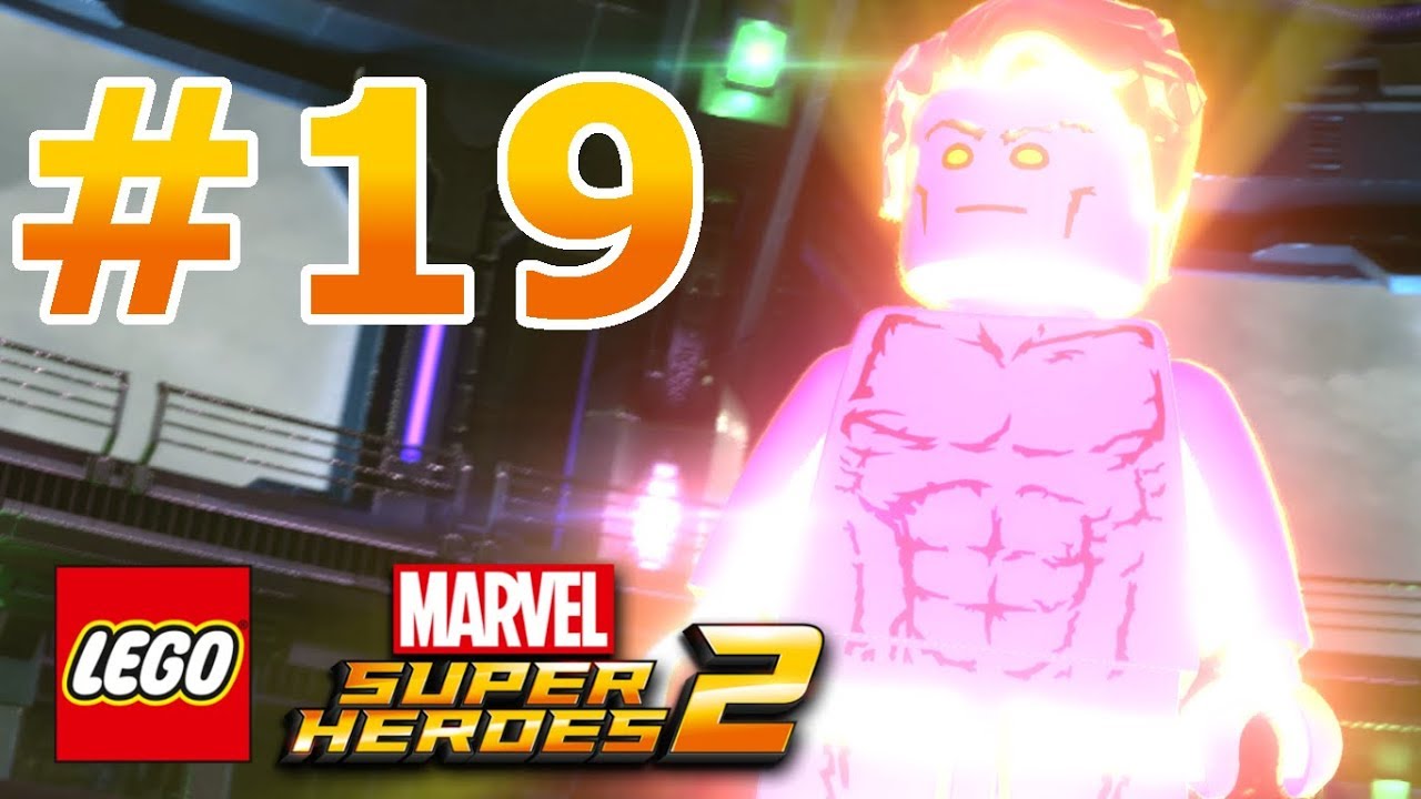 LEGO Marvel Super Heroes 2 - Walkthrough - Level 19: On Board The Sword